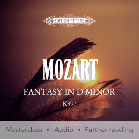 Cover - Fantasy in D minor K397 - Wolfgang Amadeus Mozart