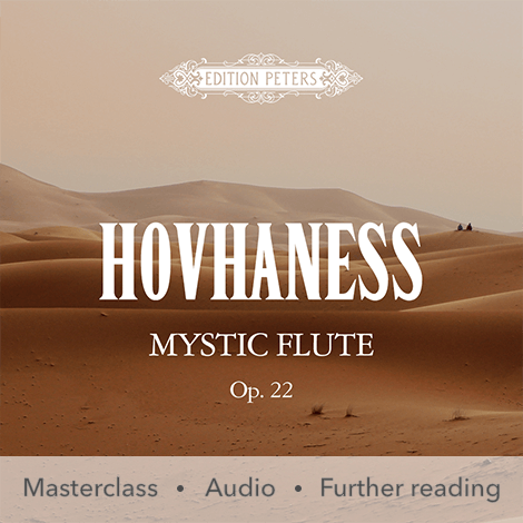 Cover - Mystic Flute Op. 22 - Alan Hovhaness