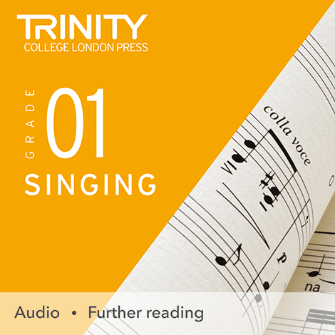 Cover - Singing Grade 1 - Trinity College London
