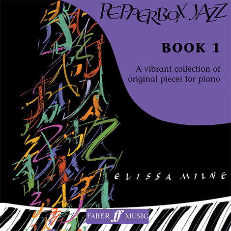 Cover - Pepperbox Jazz book 1 - Elissa Milne