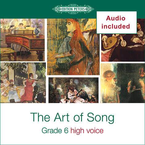 Cover - The Art of Song Grade 6: High - Various