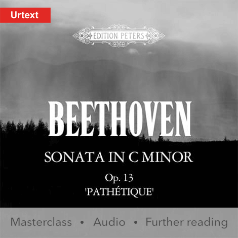 Cover - Sonata in C minor Op. 13, ‘Pathétique’ - Ludwig van Beethoven