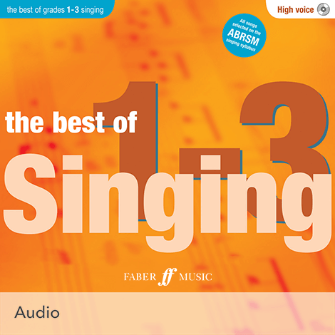 Cover - The Best of Singing Grades 1 - 3 (High Voice) - Various