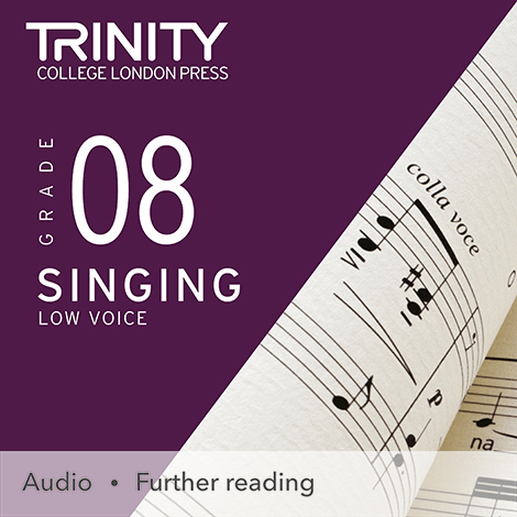 Cover - Singing Grade 8 (Low Voice) - Trinity College London