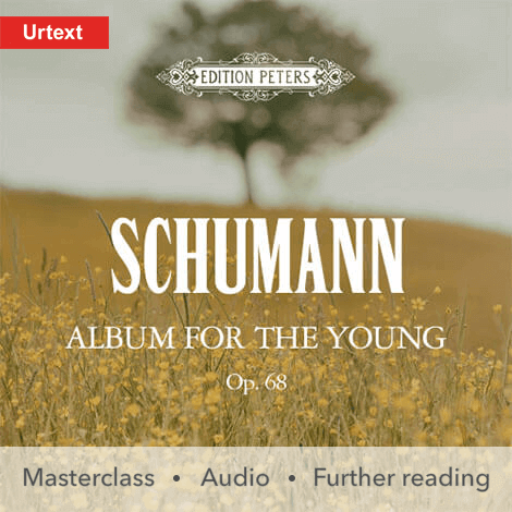Cover - Album for the Young - Robert Schumann