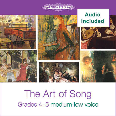 Cover - The Art of Song Grades 4-5: Med-Low - Various