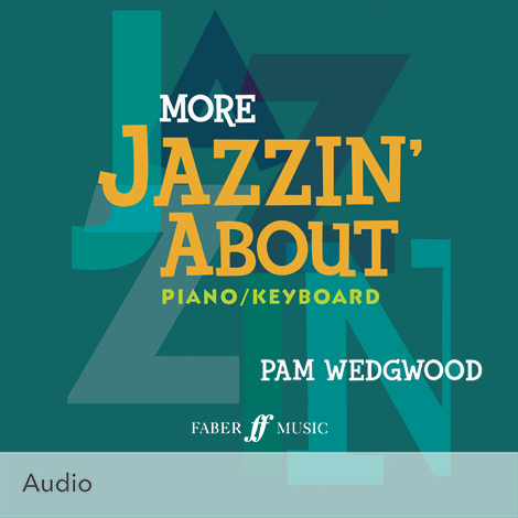 Cover - More Jazzin' About - Pamela Wedgwood