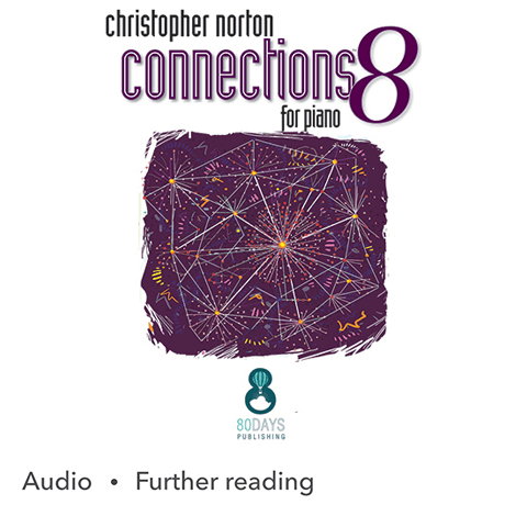 Cover - Connections 8 for Piano - Christopher Norton
