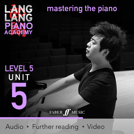 Cover - Mastering The Piano – Level 5 Unit 5: Character - Various