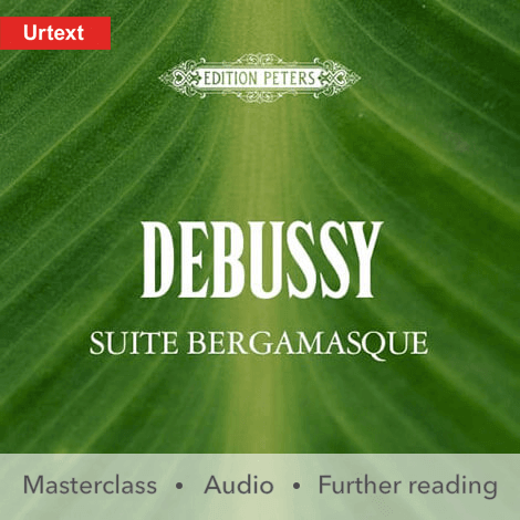 Cover - Suite Bergamasque - Claude Debussy