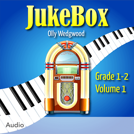 Cover - JukeBox Grade 1–2 Vol.1 - Olly Wedgwood
