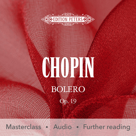 Cover - Bolero Op. 19 - Frédéric Chopin