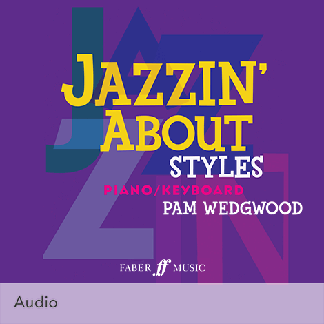 Cover - Jazzin' About Styles  - Pamela Wedgwood