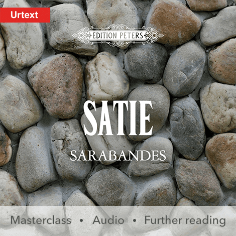 Cover - Sarabandes - Erik Satie