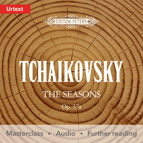 Cover - The Seasons Op. 37a - Peter Ilich Tchaikovsky