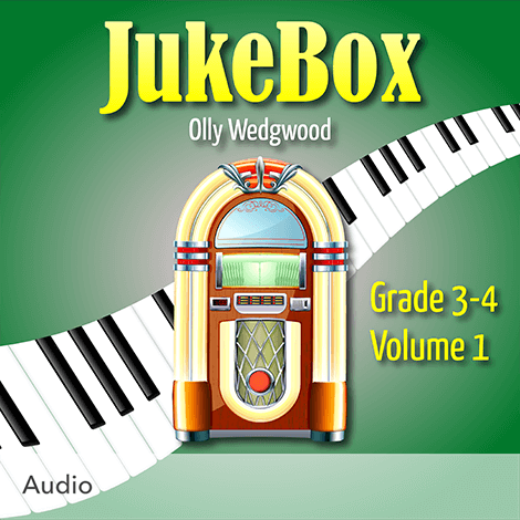 Cover - JukeBox Grade 3–4 Vol.1 - Olly Wedgwood