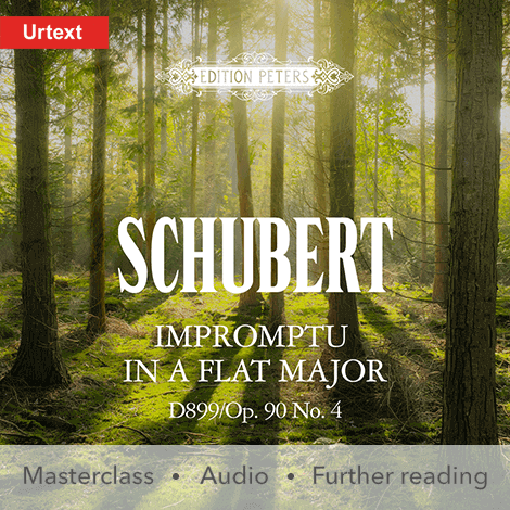Cover - Impromptu in A flat major D899 Op. 90/No. 4 - Franz Schubert