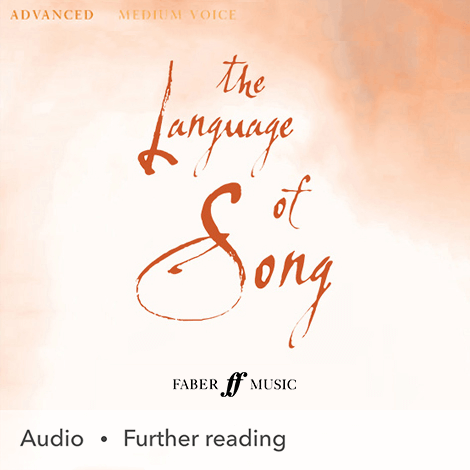 Cover - The Language Of Song: Advanced (Medium Voice) - Heidi Pegler & Nicola-Jane Kemp (selection, edition)