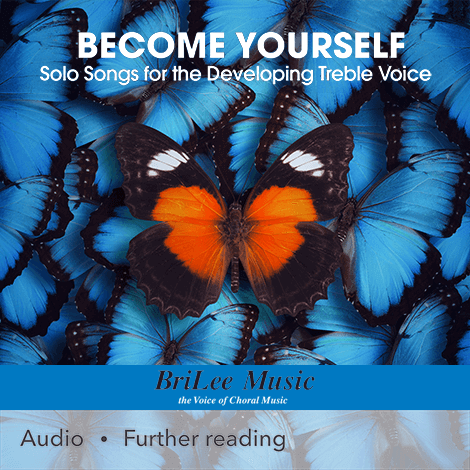 Cover - Become Yourself: Solo Songs for the Developing Treble Voice - Vicki Tucker Courtney