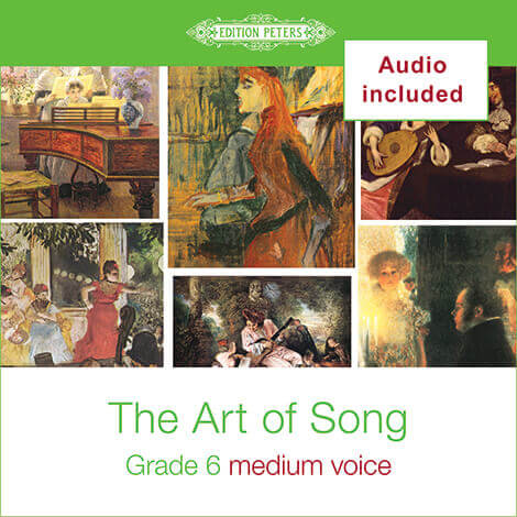 Cover - The Art of Song Grade 6: Medium - Various
