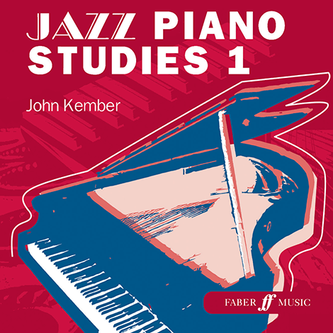 Cover - Jazz Piano Studies 1 - John Kember